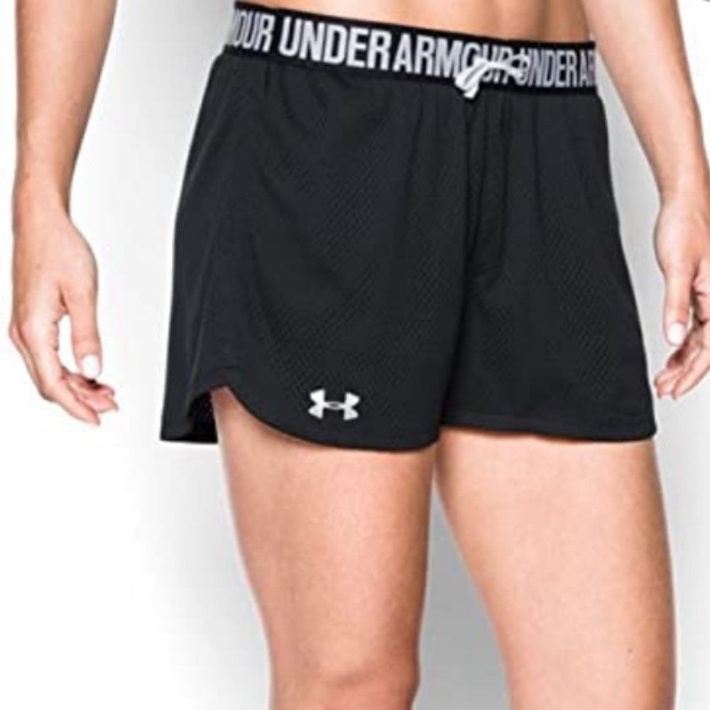Under armor athletic shorts